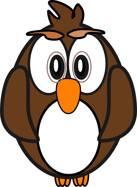 Small Owl Clip art - Animal - Download vector clip art online