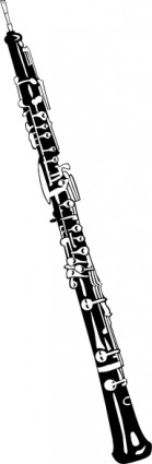 Oboe clip art Vector clip art - Free vector for free download