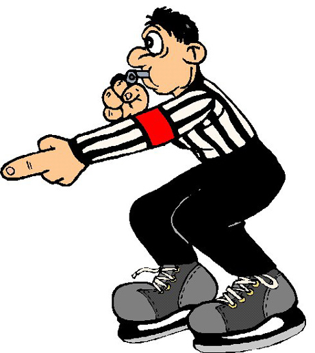 Hockey Referee Clipart - ClipArt Best