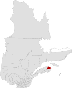 La CÃ´te-de-GaspÃ© Regional County Municipality - Wikipedia