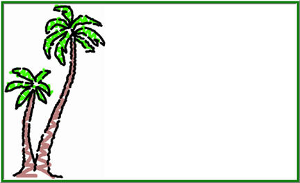 Palm Tree Printable Template - ClipArt Best