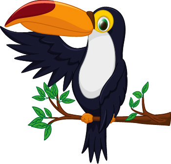 Toucan Bird Free vector in Adobe Illustrator ai ( .ai ) vector ...