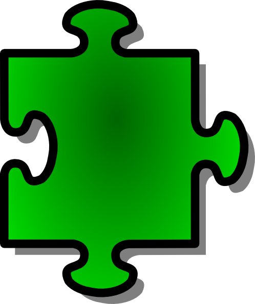 Puzzle Pieces Clip Art - Tumundografico