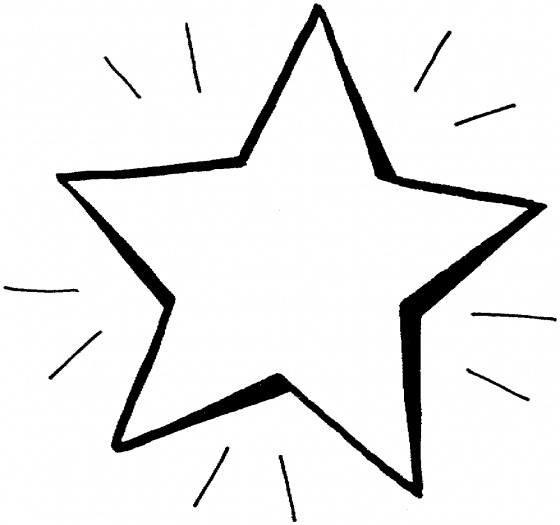Coloring, Bright stars and Coloring pages