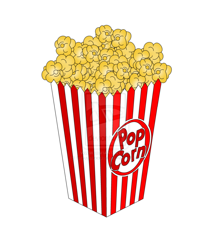 Popcorn Box ClipArt Best