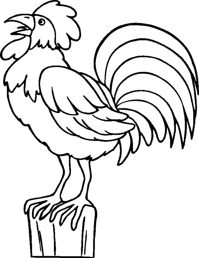 Drawings Of Roosters | Free Download Clip Art | Free Clip Art | on ...