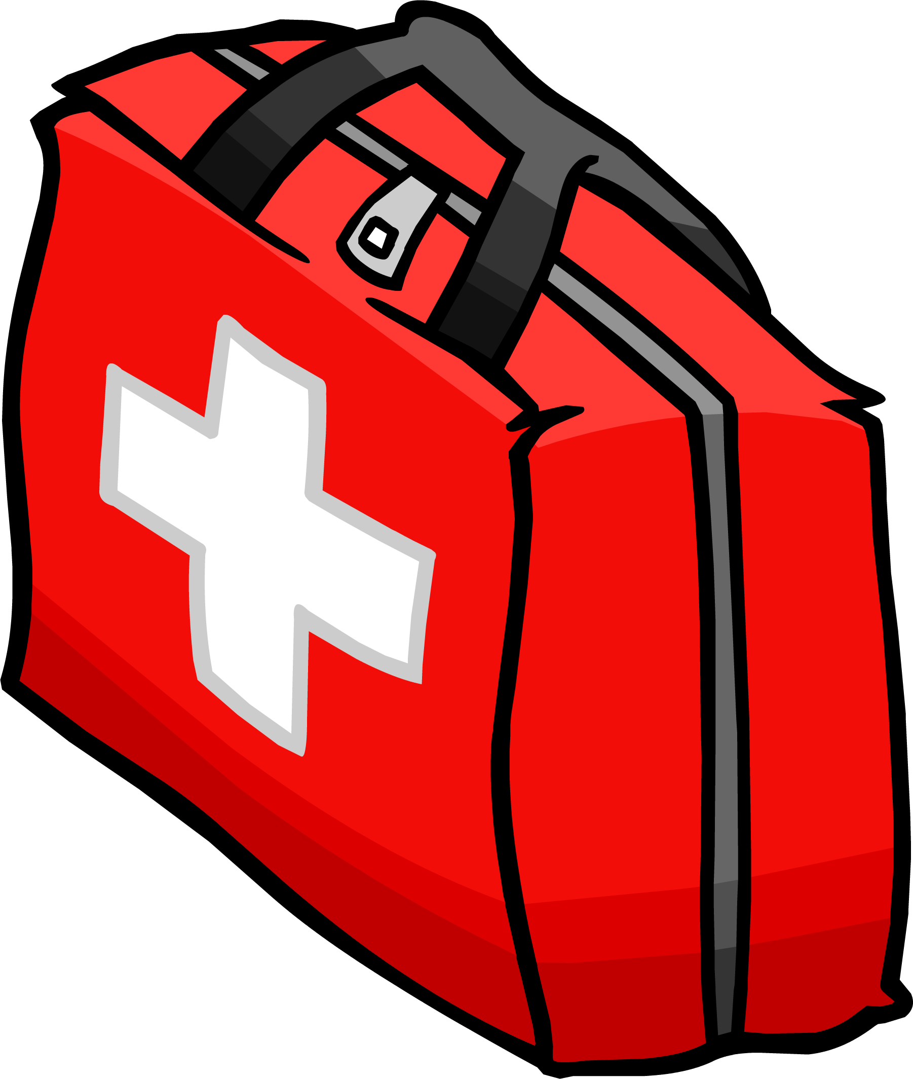 First aid kit clip art