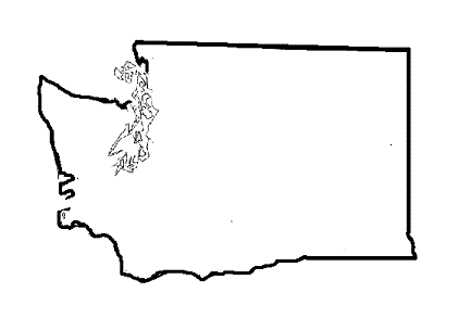 Washington state clip art