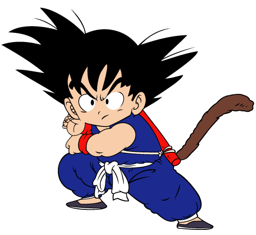 goku clipart