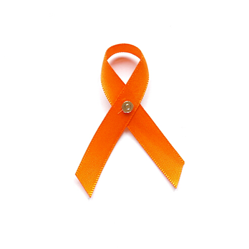 Cancer Orange Ribbon Promotion-Shop for Promotional Cancer Orange ...
