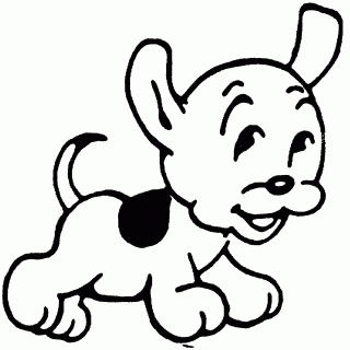 Line Drawing Clip Art Lamb Line Drawing Clip Art Flower - Litle Pups