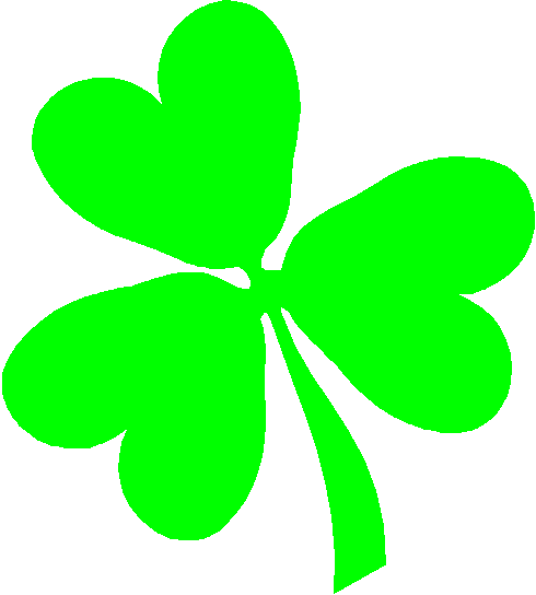 Free shamrock clip art border free clipart images 2 - Cliparting.com