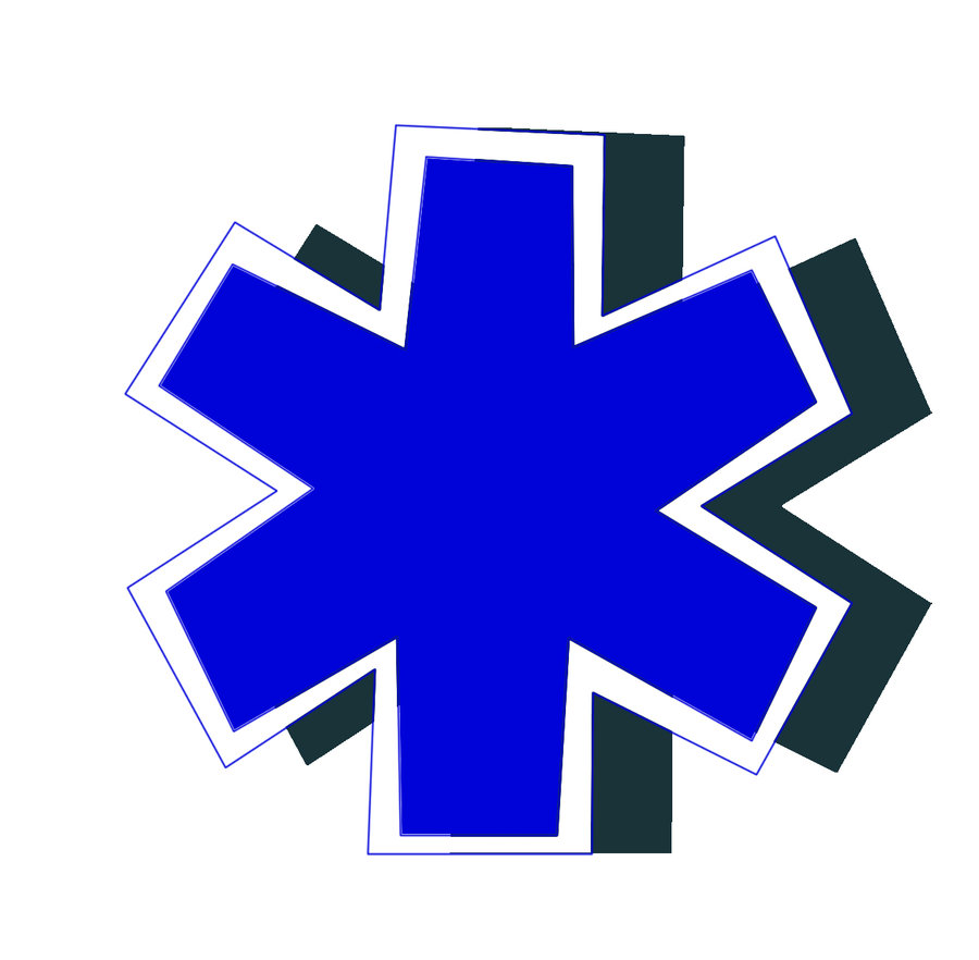 Star Of Life Clip Art - ClipArt Best