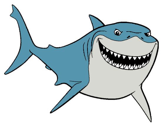 Disney sharks clipart