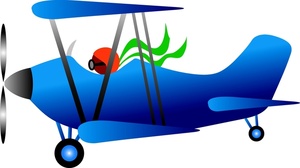 Cartoon Airplane Clipart - Free Clipart Images