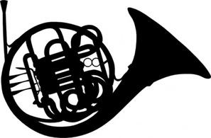French Horn Clipart 68678 | DFILES