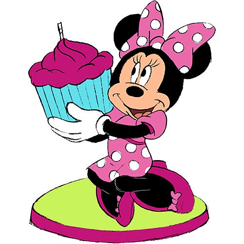 Minnie Mouse 2nd Birthday Clipart