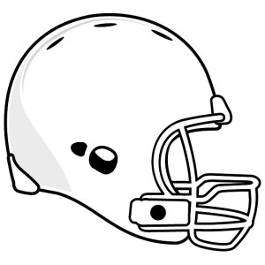 Football Helmet Front | Helmets Model