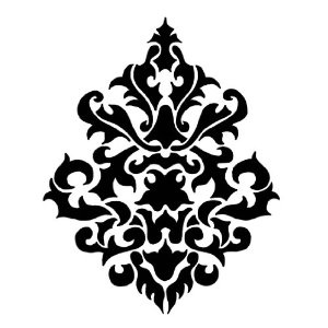 Damask Wall Stencils | Damask Wall ...