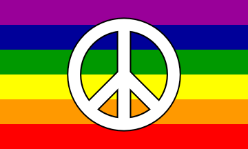 Peace Sign Flag (Campaign for Nuclear Disarmament)