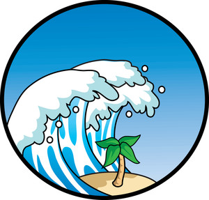 Free Waves Clip Art Pictures - Clipartix