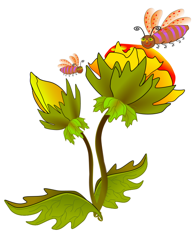 Small Cartoon Flower - ClipArt Best