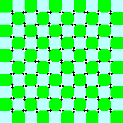 File:Optical illusion - checker pattern lines seem non-parallel ...