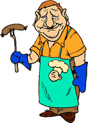 Funny Bbq Clipart