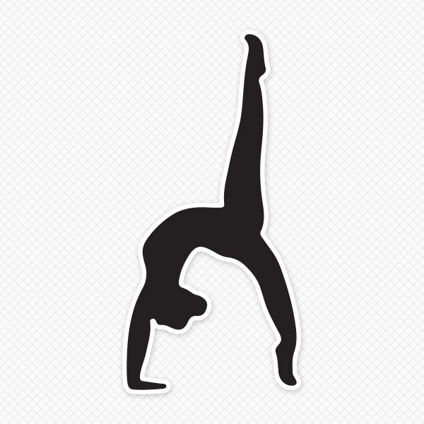 1000+ images about Gymnastics Silhouettes