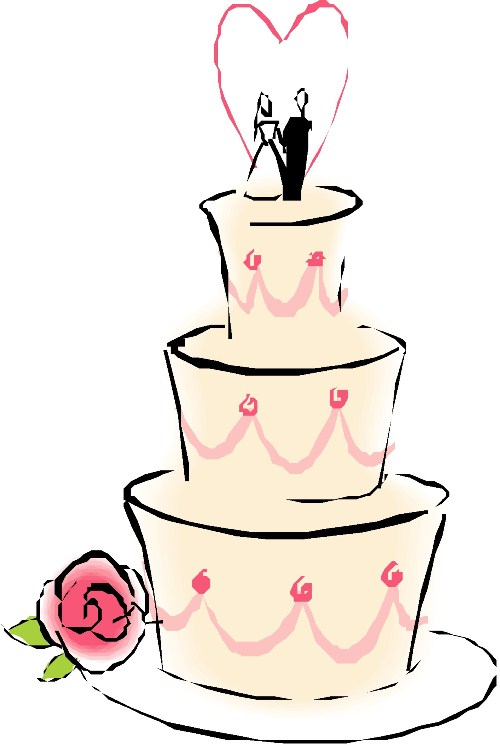 Free Wedding Cake Clipart | Free Download Clip Art | Free Clip Art ...