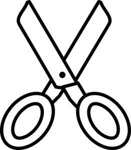 Free clip art scissors clipart - Clipartix