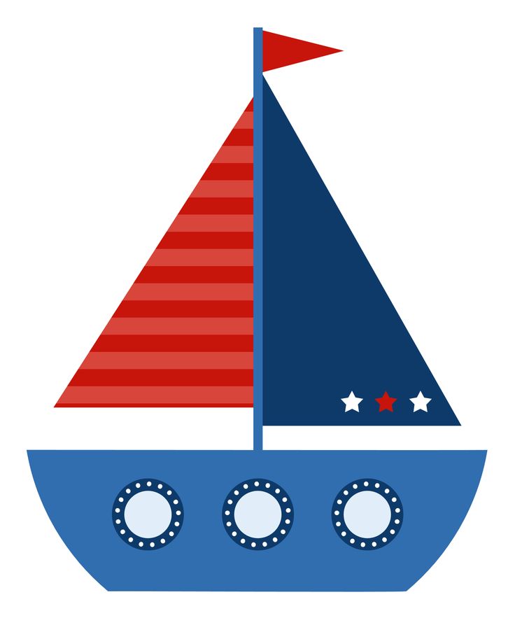 Sail boat clip art