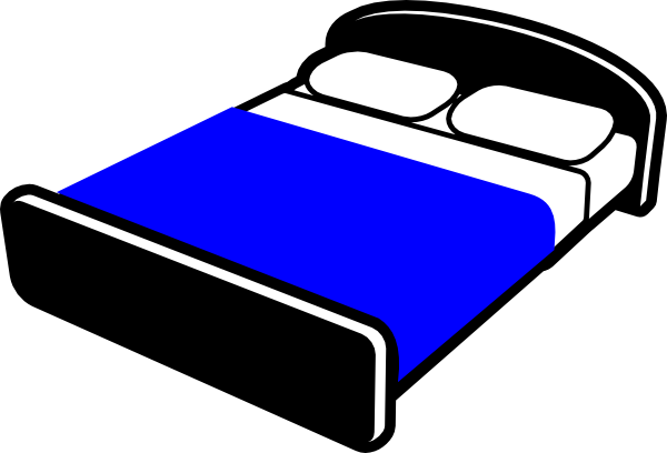 Cartoon Bed Clipart