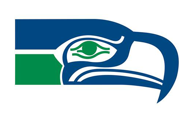 Super Logo Bowl: The Design History Of The Patriots and Seahawks ...