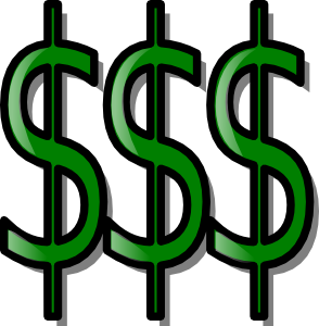 Money Border Clipart