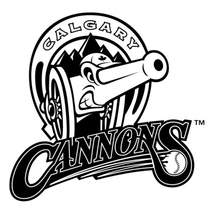 Calgary cannons Free Vector / 4Vector