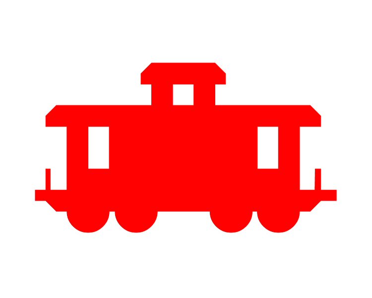 Best Caboose Clipart #14439 - Clipartion.com