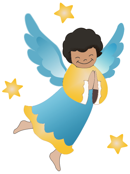 Christmas angel clipart free download