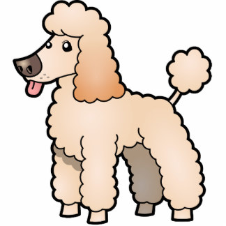 Cartoon Poodle - ClipArt Best