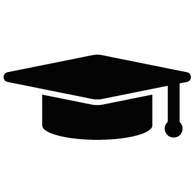 Mortarboard Silhouette | Silhouette of Mortarboard