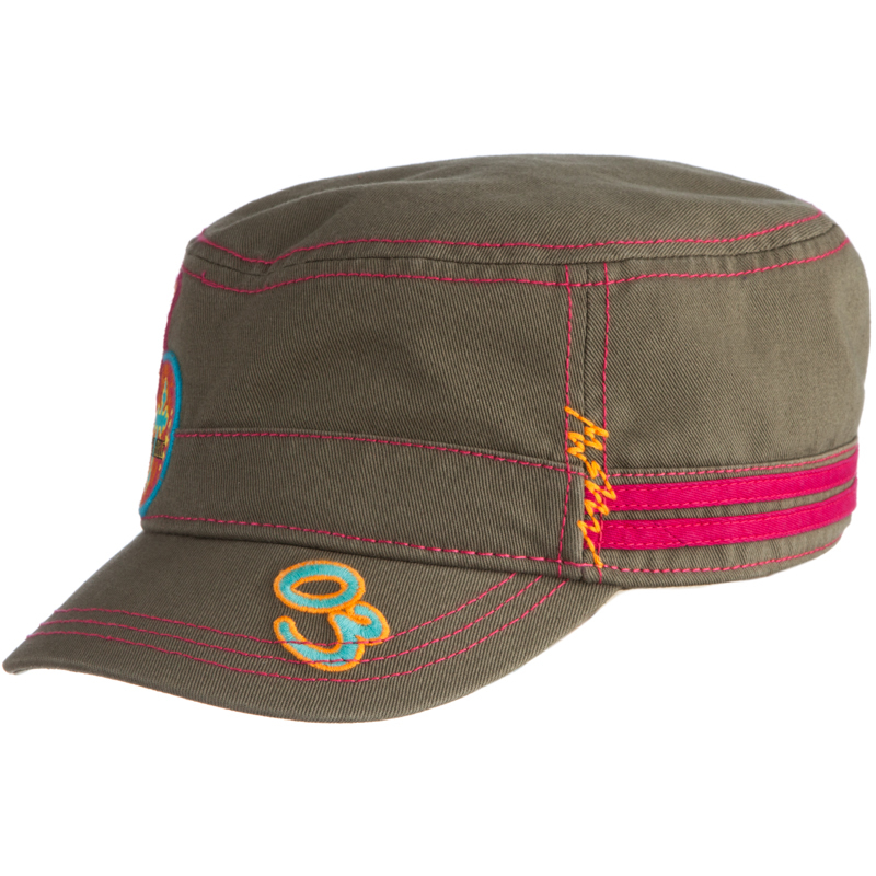 GYPSY SOULE - Olive Patchy Gypsy Soule Baseball Hat - NRSworld.