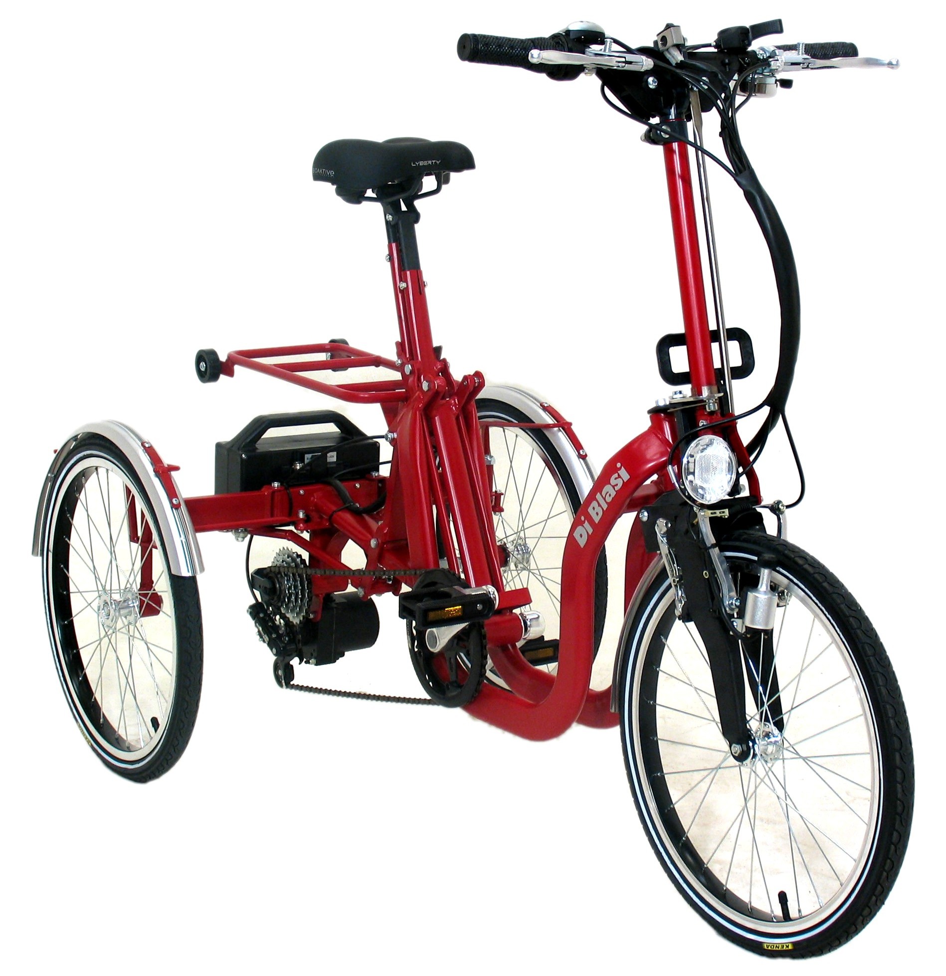 Free Download - Folding tricycle Di Blasi mod. R34 - Folding ...