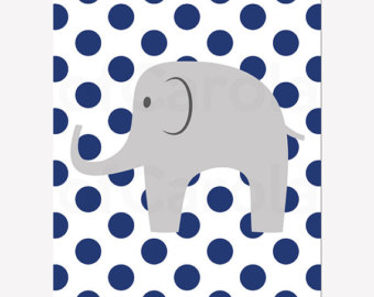 nursery elephant