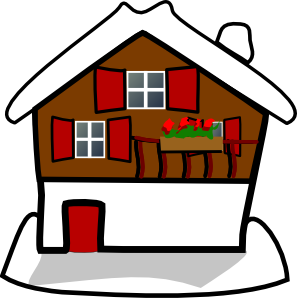 Homes Clipart clip art Free Vector