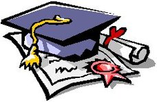 Clipart mortar board