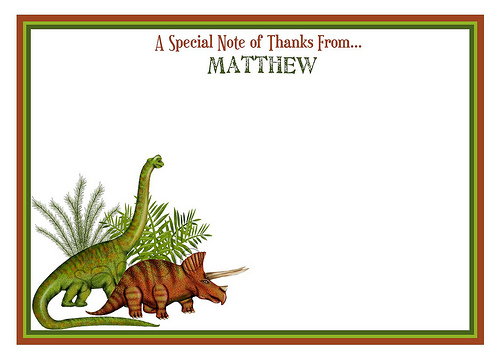 Dinosaur Border Clipart