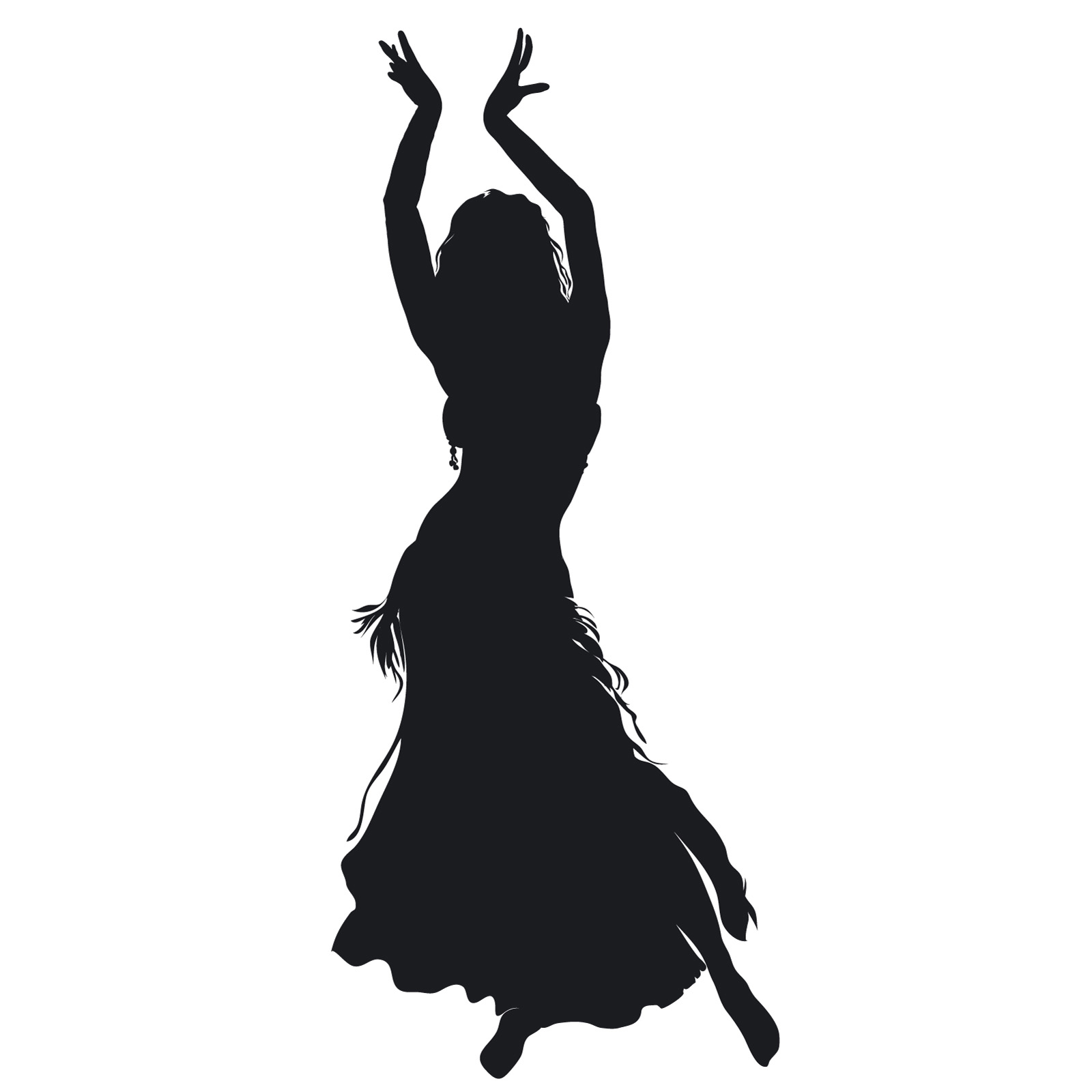 Clipart belly dancer