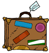 Travel Suitcase Clip Art - Free Clipart Images