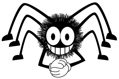 Cartoon Spider Template - ClipArt Best - Cliparts.