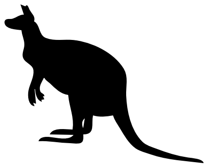 Kangaroo Clip Art Free Download - Free Clipart Images